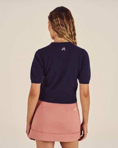 Sakura Sweater - Smokey Black