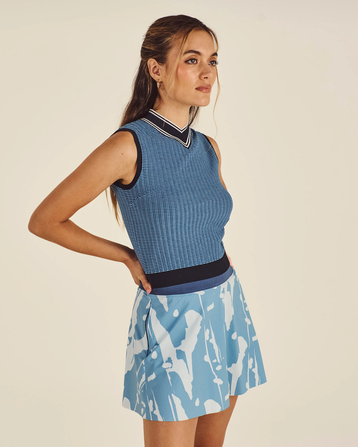 Ami Mockneck - Vintage Indigo