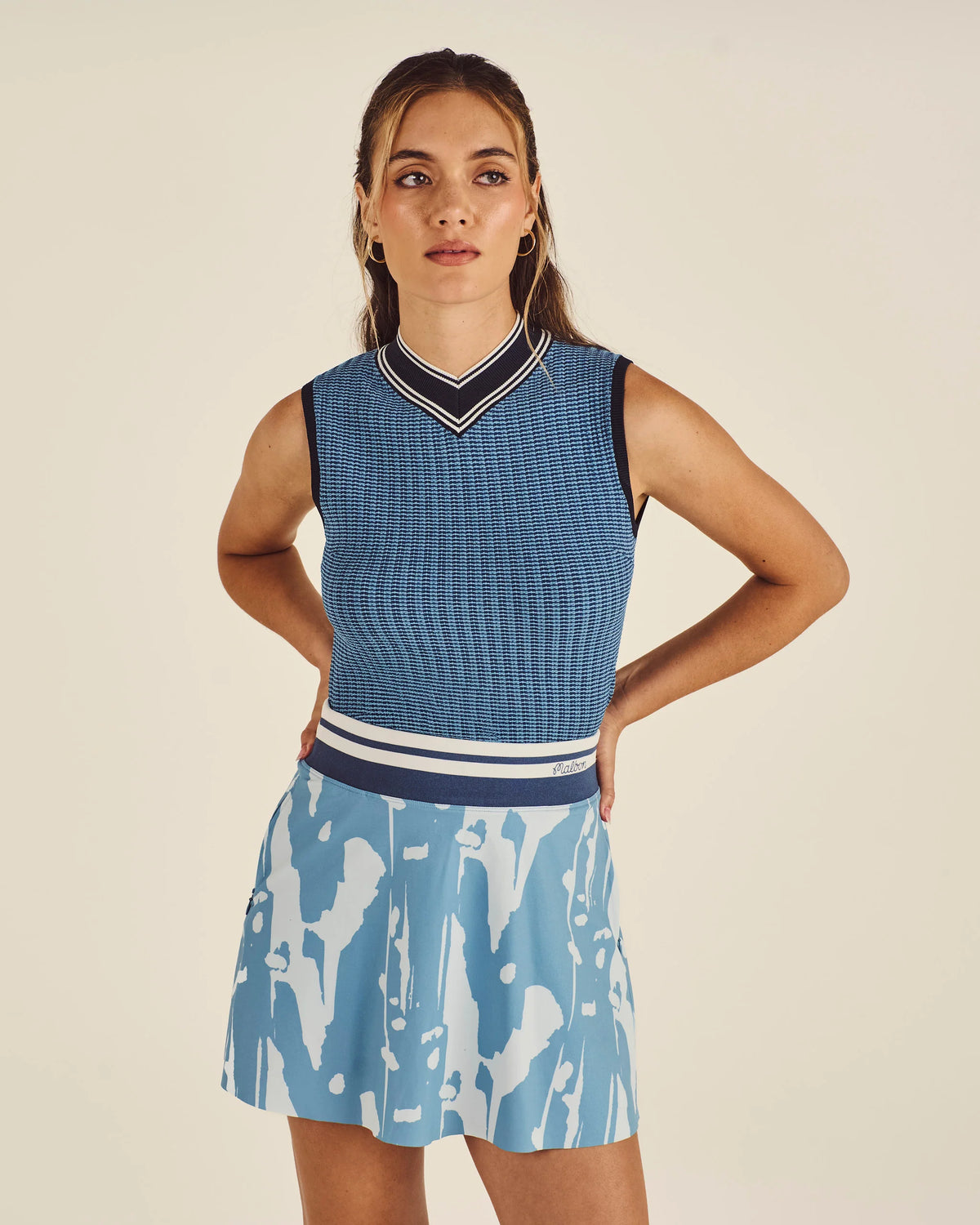 Ami Mockneck - Vintage Indigo