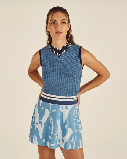 Ami Mockneck - Vintage Indigo
