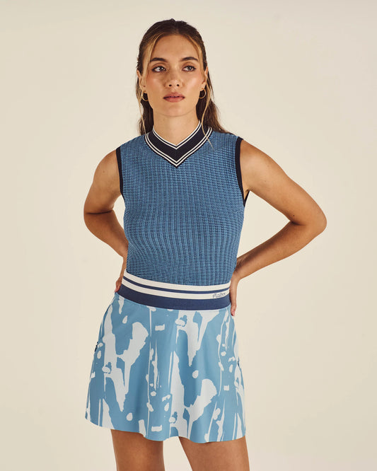 Ami Mockneck - Vintage Indigo