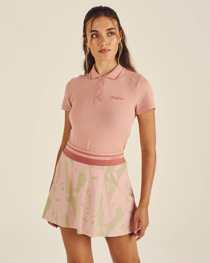 Lily Ink Wash Skirt - Misty Rose