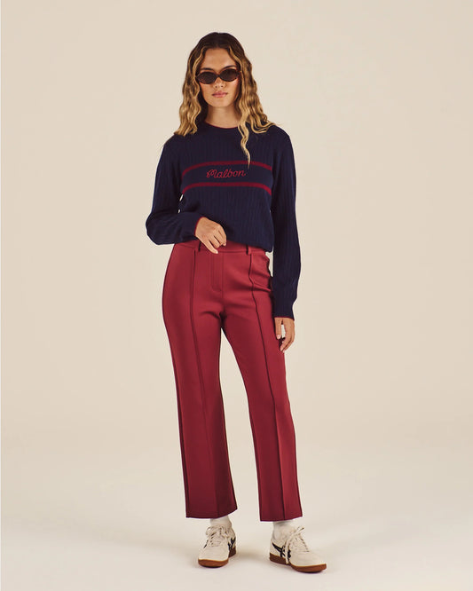 Monica Pant - Oxblood