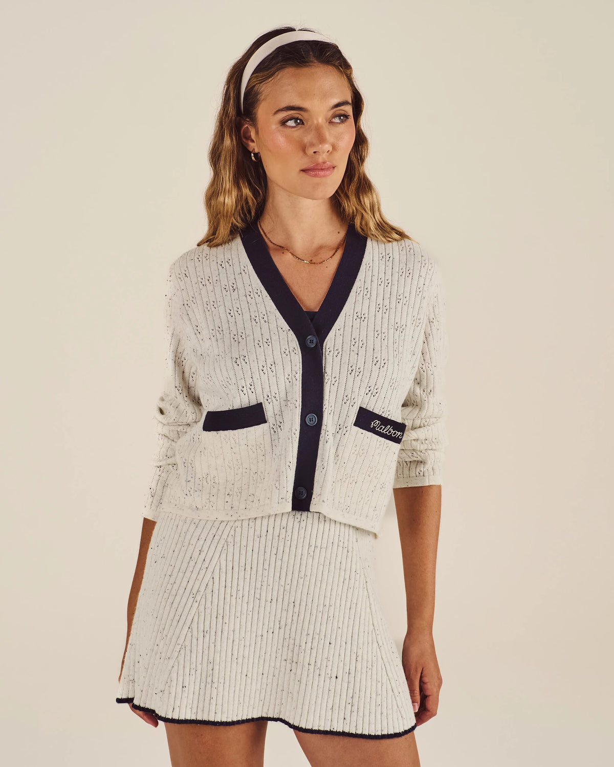 Nara Cardigan - Silver Gray
