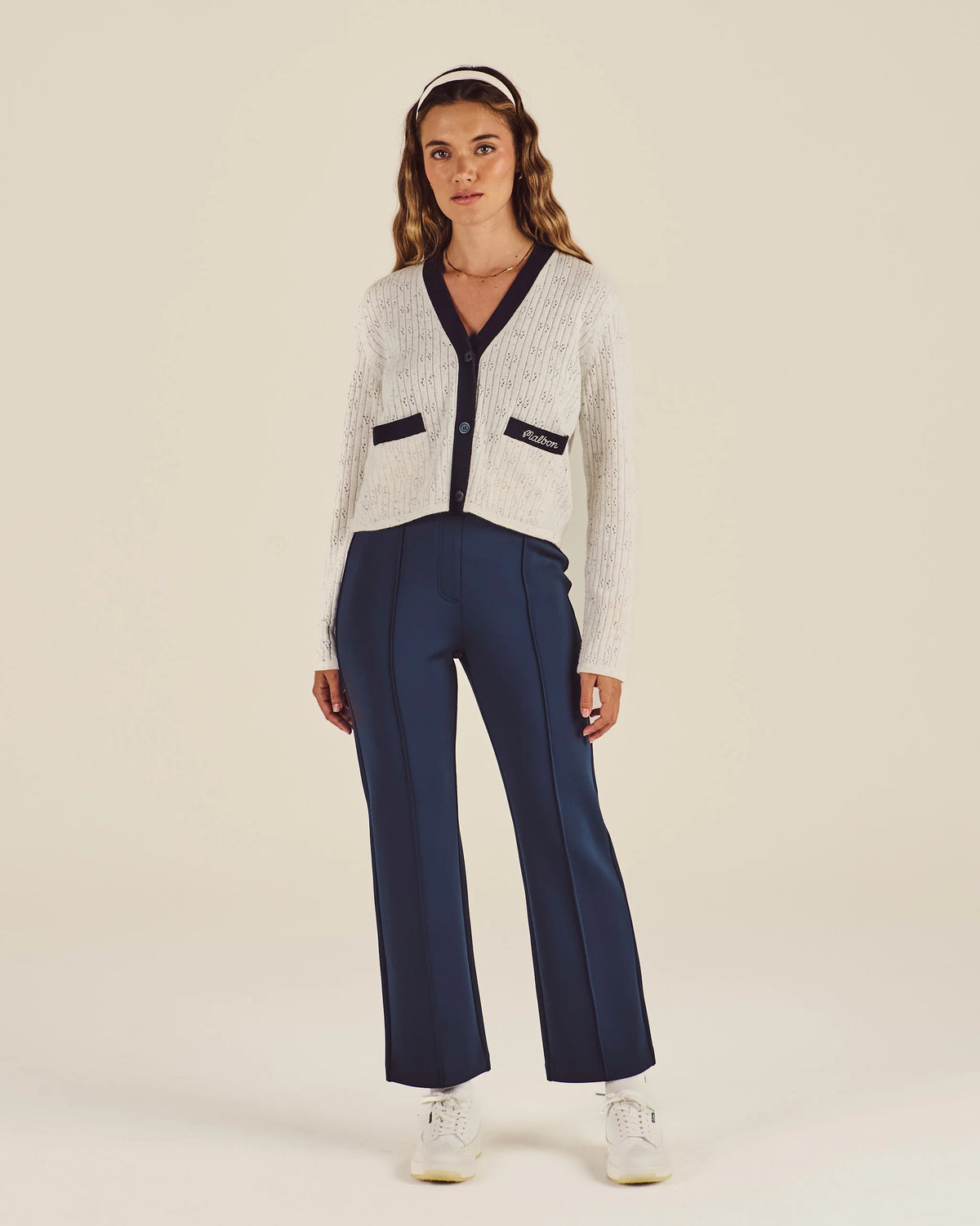 Nara Cardigan - Silver Gray