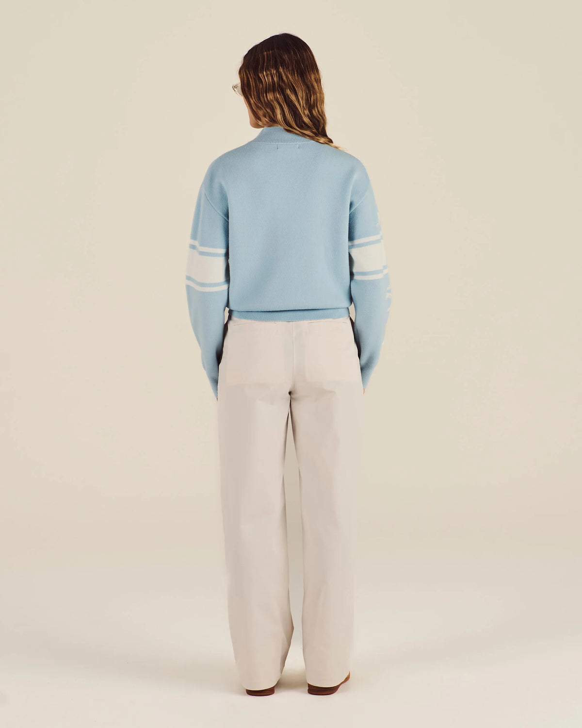 Alps Sweater - Light Blue