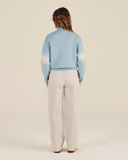 Alps Sweater - Light Blue