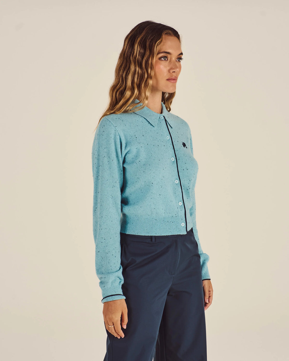 Sora Sweater - Light Blue