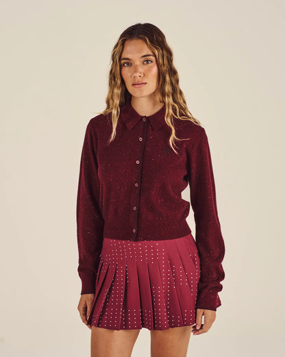 Sora Sweater - Oxblood