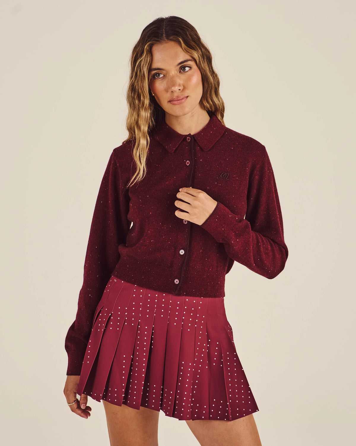 Sora Sweater - Oxblood