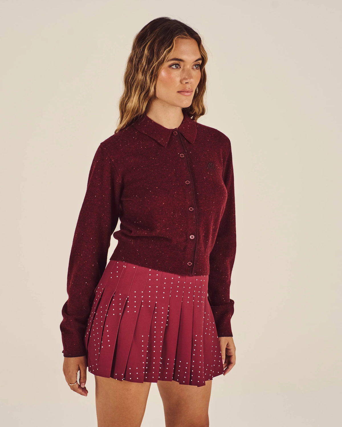 Sora Sweater - Oxblood