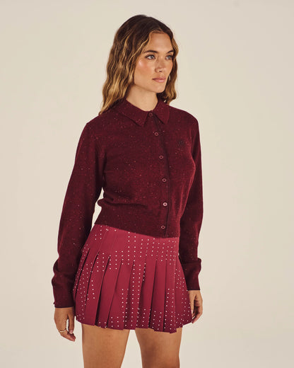 Sora Sweater - Oxblood