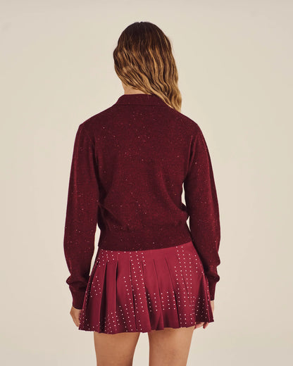 Sora Sweater - Oxblood