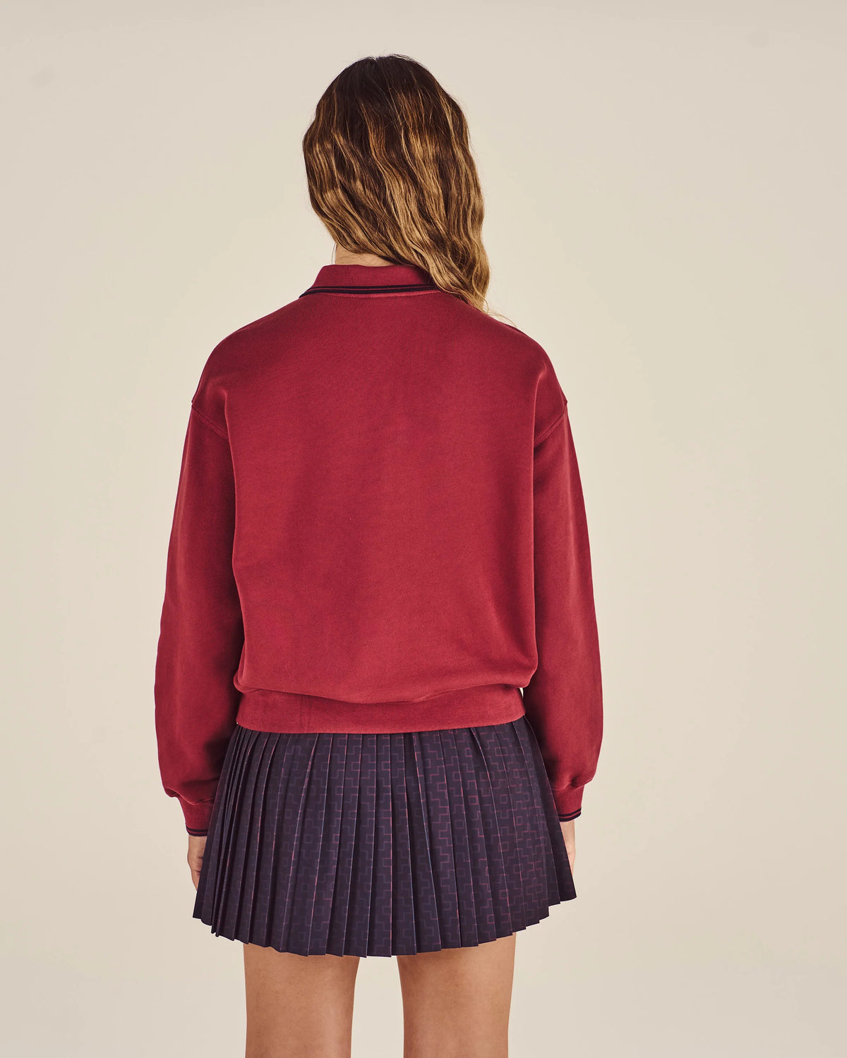 Naomi Pullover - Oxblood