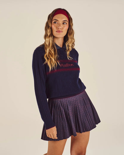 Shari Sweater - Blueberry