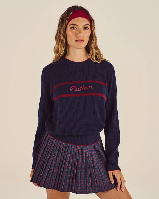 Shari Sweater - Blueberry