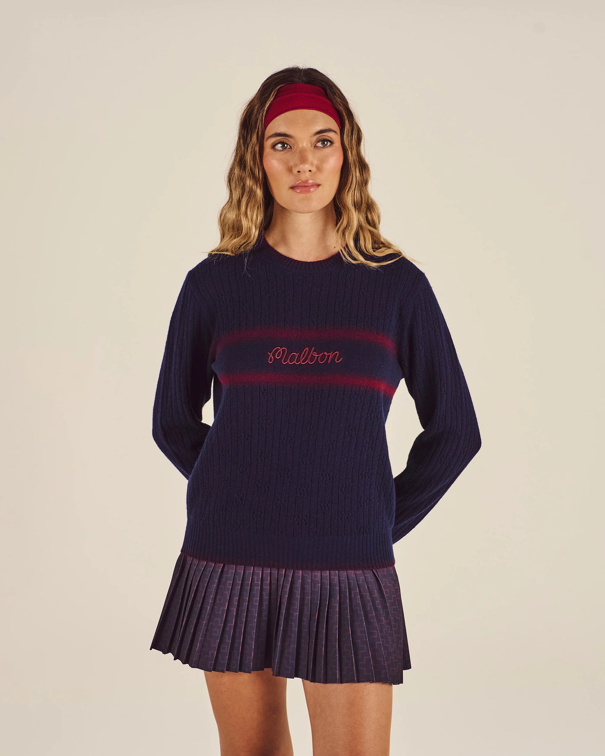 Shari Sweater - Blueberry