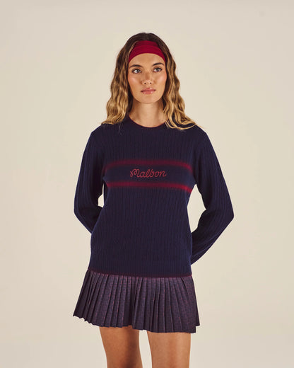 Shari Sweater - Blueberry