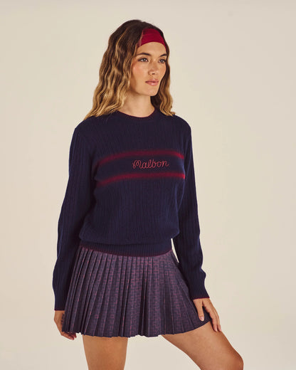 Shari Sweater - Blueberry