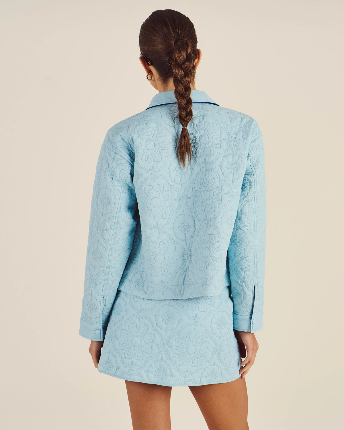 Reversible Luisa Jacket - Cool Blue / Imperial Blue