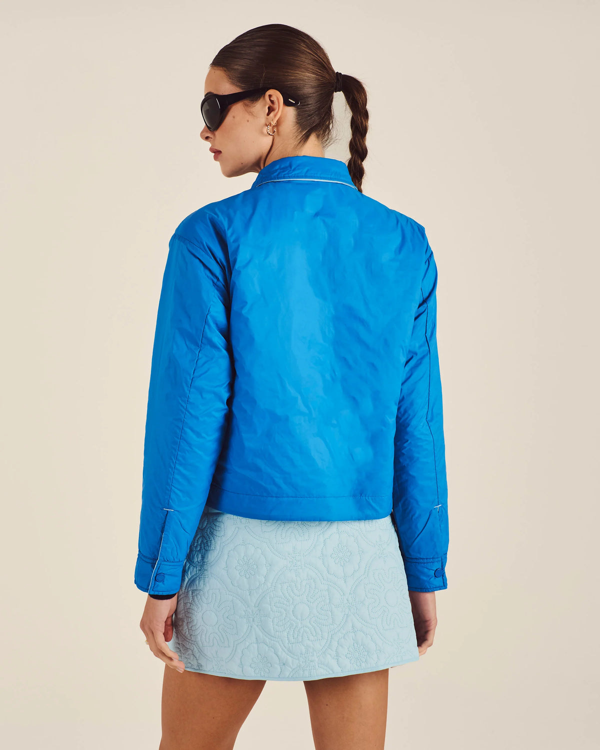 Reversible Luisa Jacket - Cool Blue / Imperial Blue