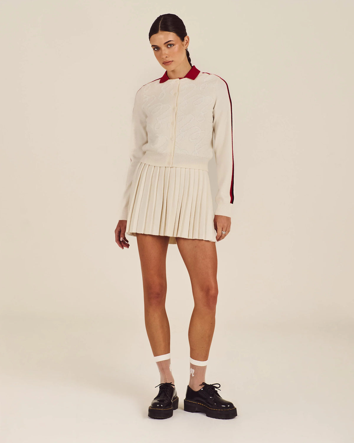 Corrie Cardigan - Ivory