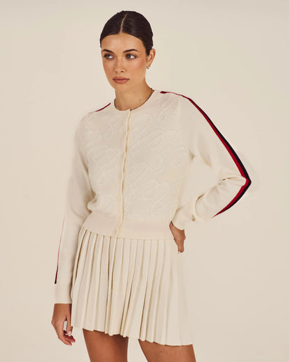 Corrie Cardigan - Ivory