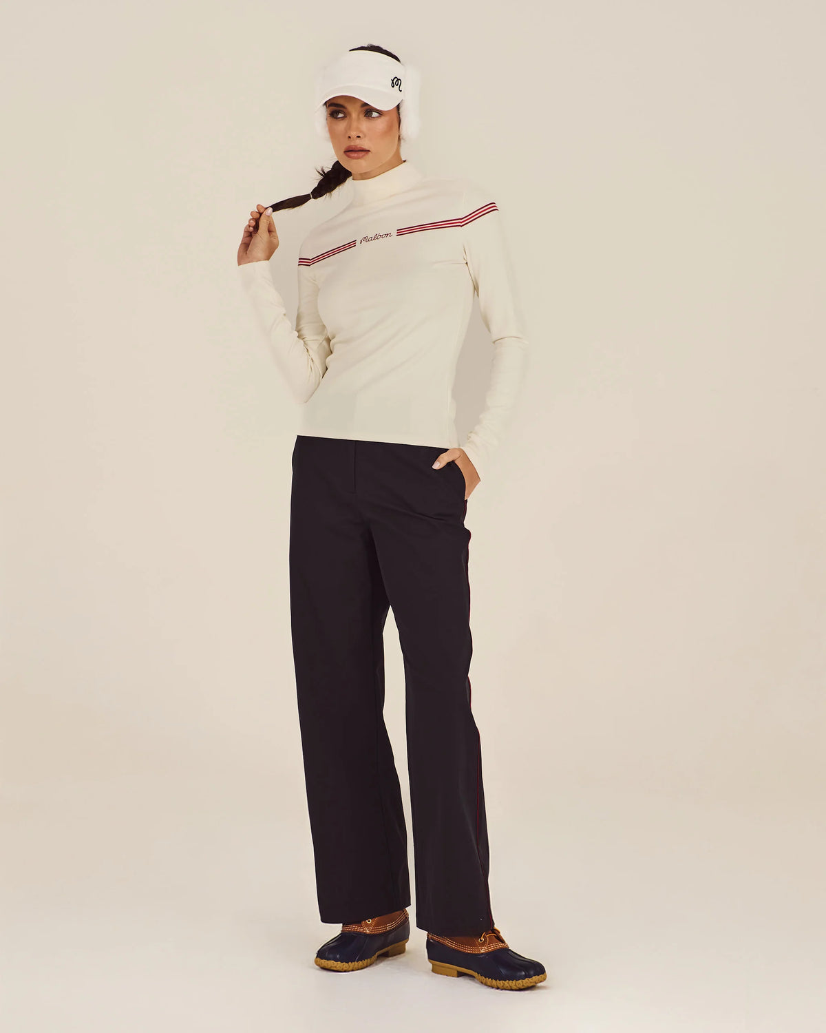 Sierra Mockneck - Ivory