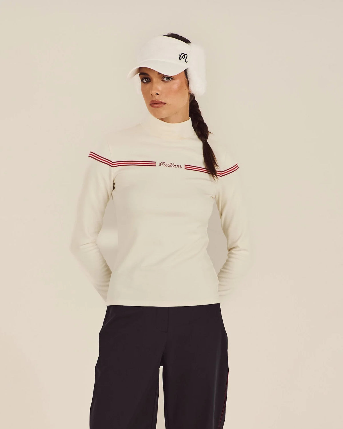 Sierra Mockneck - Ivory
