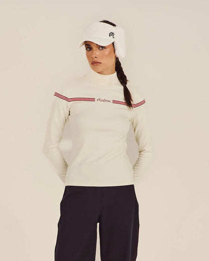 Sierra Mockneck - Ivory