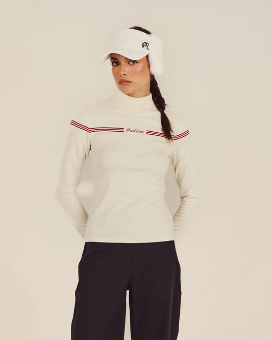 Sierra Mockneck - Ivory
