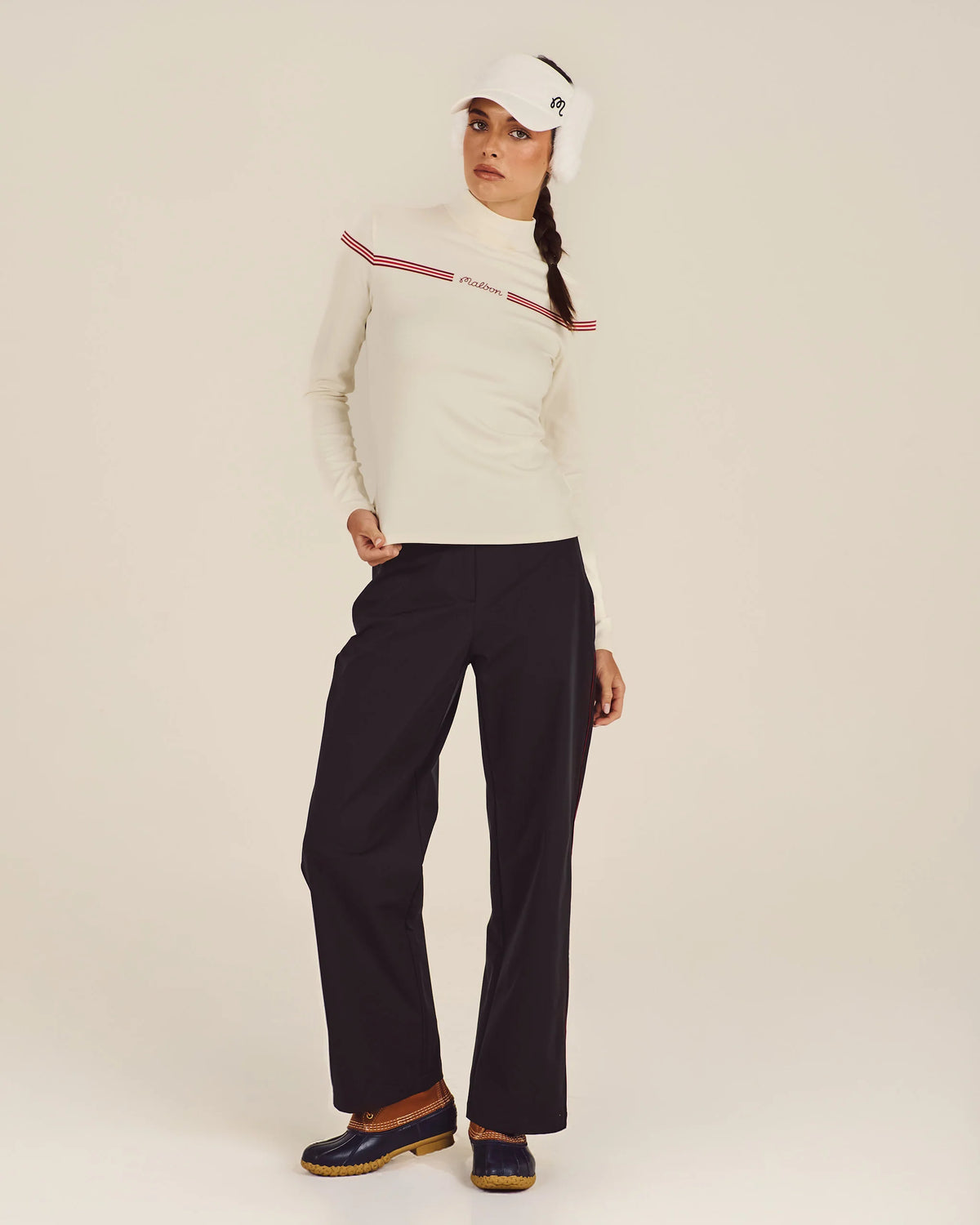 Sierra Mockneck - Ivory