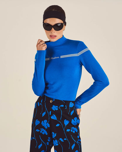 Sierra Mockneck - Royal
