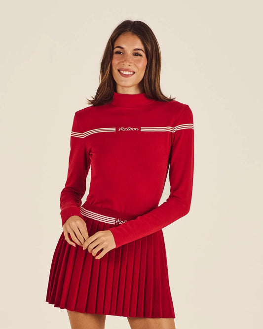 Sierra Mockneck - Scarlet