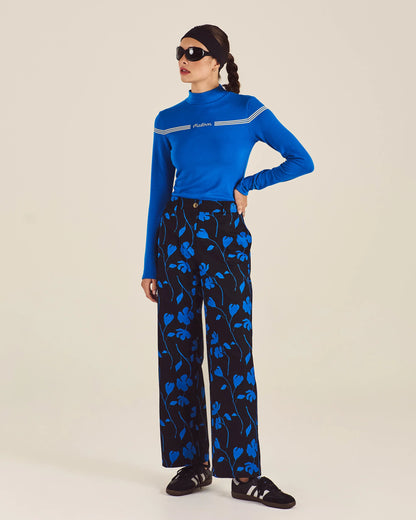 Lara Summit Pant - Black Azalea