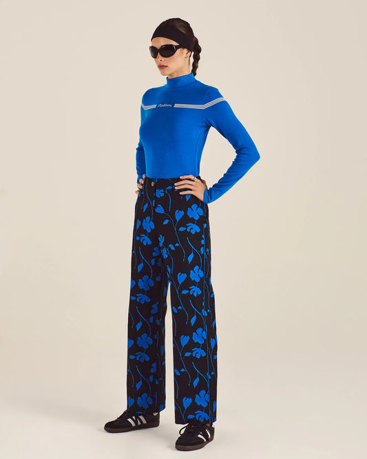 Lara Summit Pant - Black Azalea
