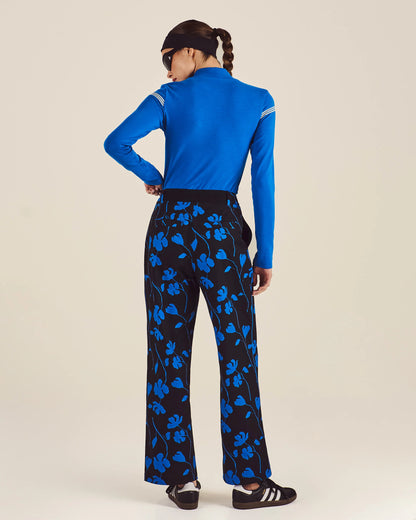Lara Summit Pant - Black Azalea