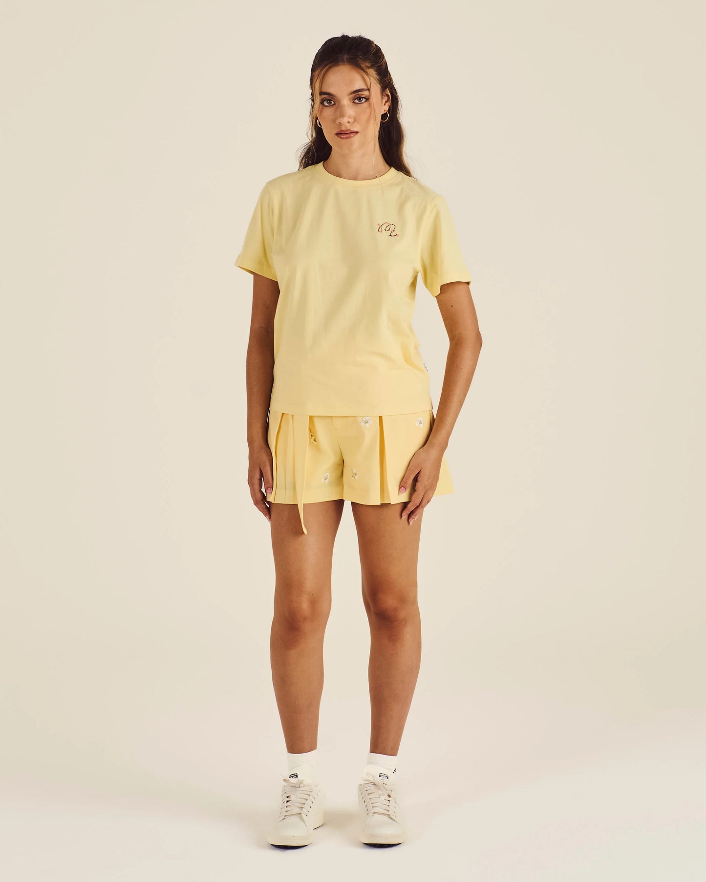 Cosette Blossom Tee - Lemon Meringue