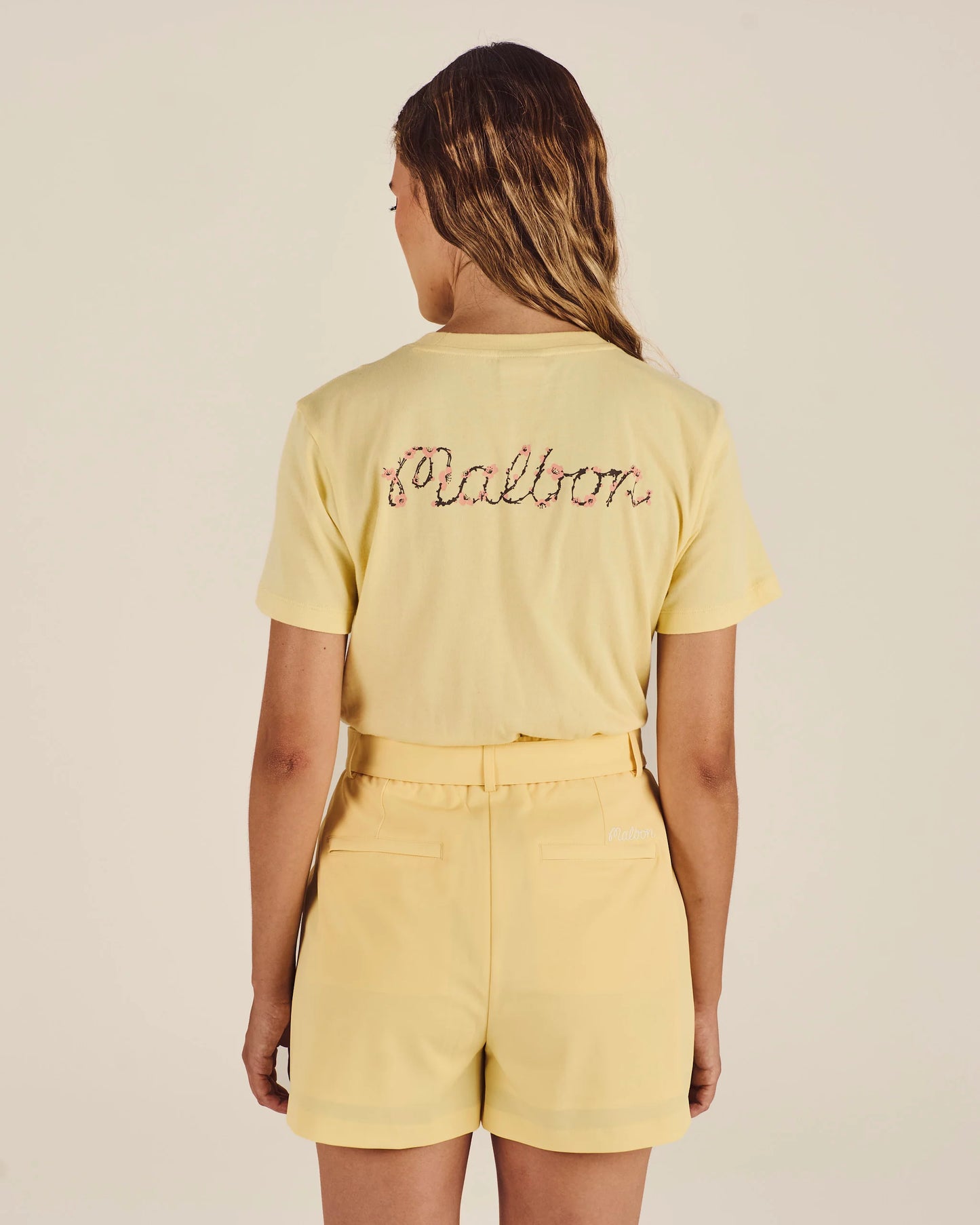 Cosette Blossom Tee - Lemon Meringue