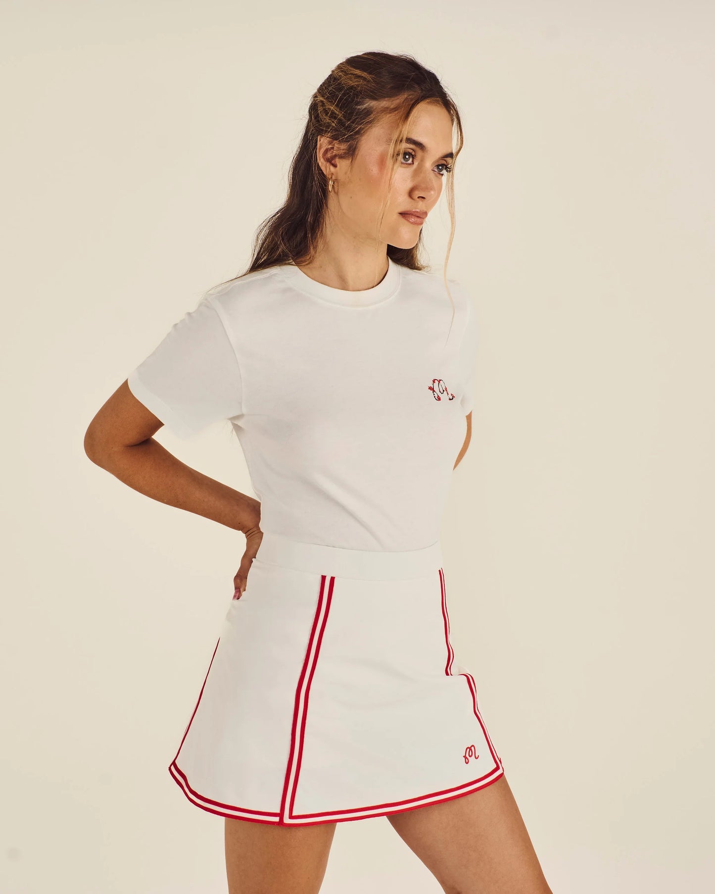 Cosette Blossom Tee - Vanilla