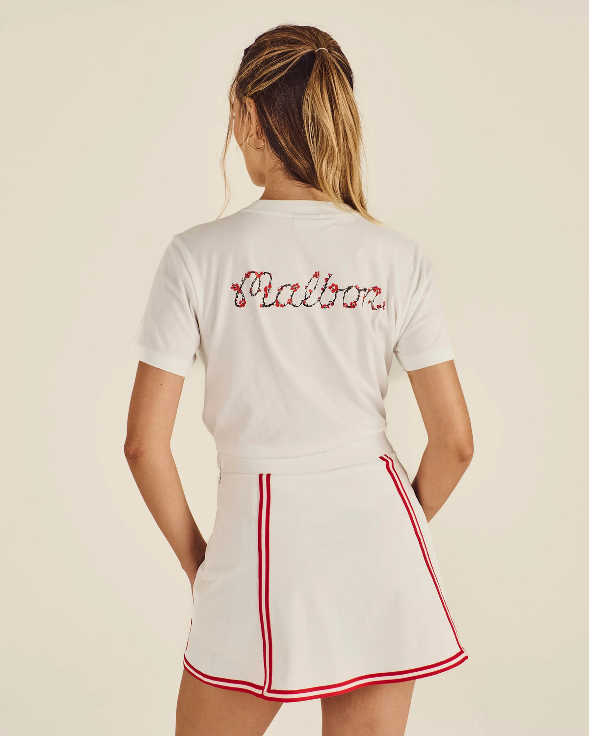 Cosette Blossom Tee - Vanilla