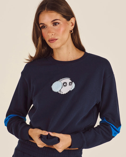 Adeline Apres Crewneck - Navy