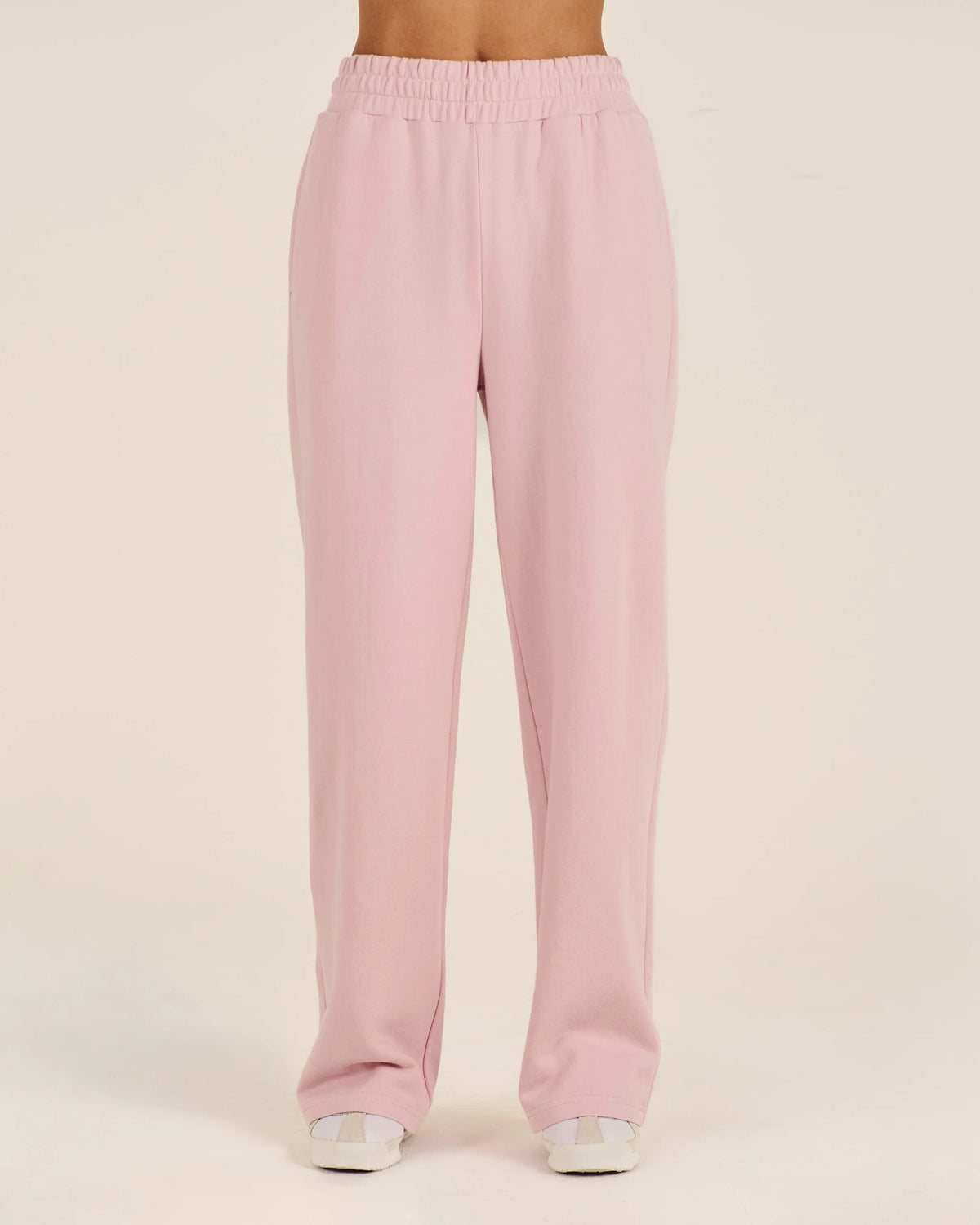 Adeline Apres Sweatpant - Chalk Pink