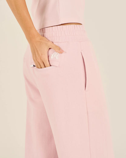 Adeline Apres Sweatpant - Chalk Pink