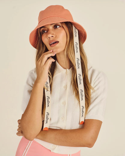 Dena Bucket Hat - Coral Haze