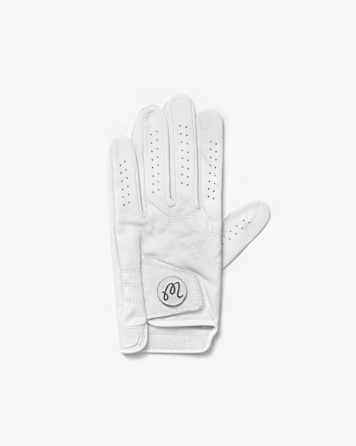 Manuela Glove - White