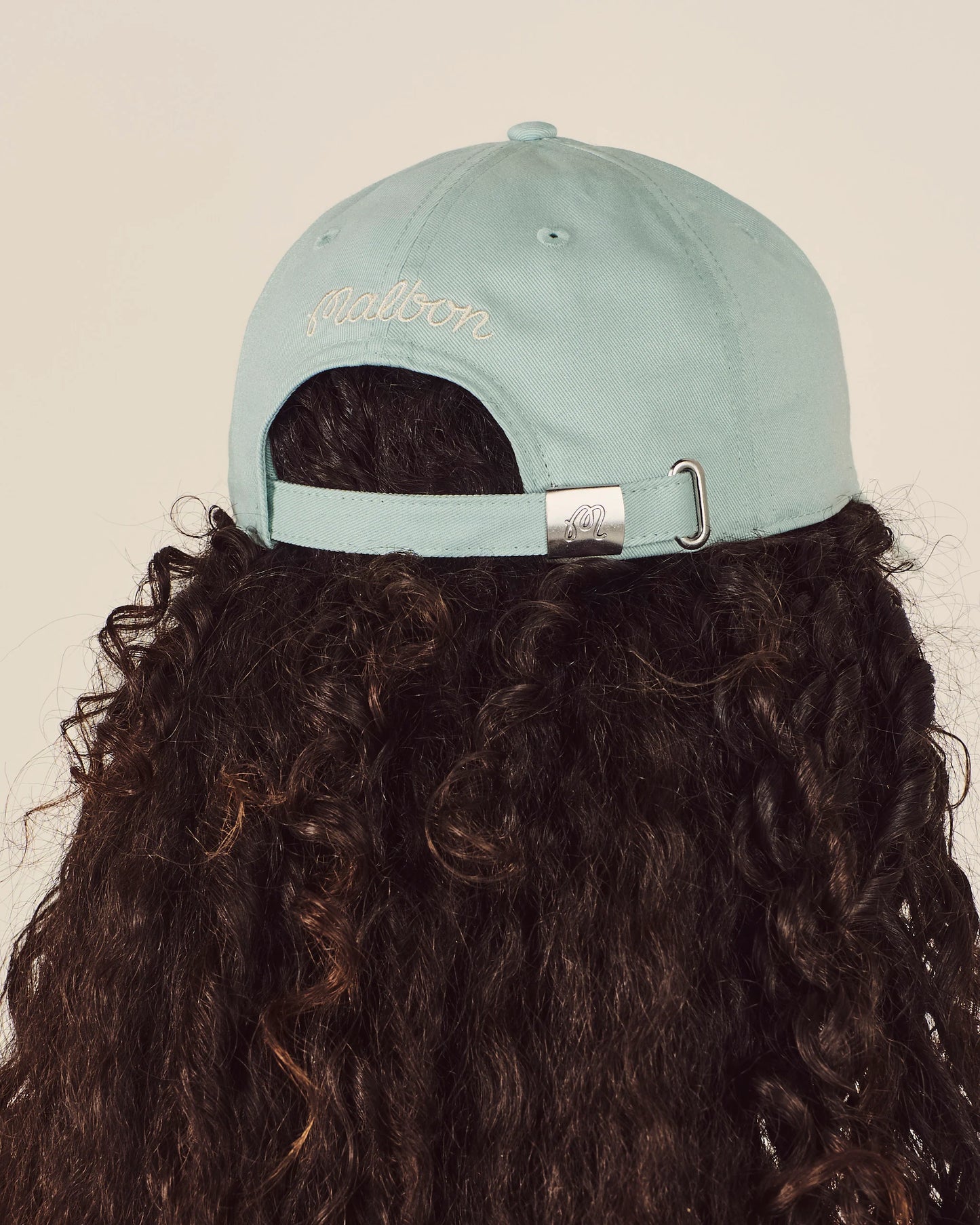 Angelique Applique Dad Hat - Surf Spray