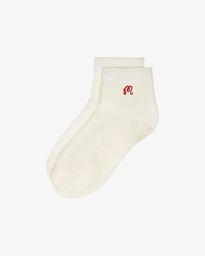 Capri Ankle Sock - Vanilla