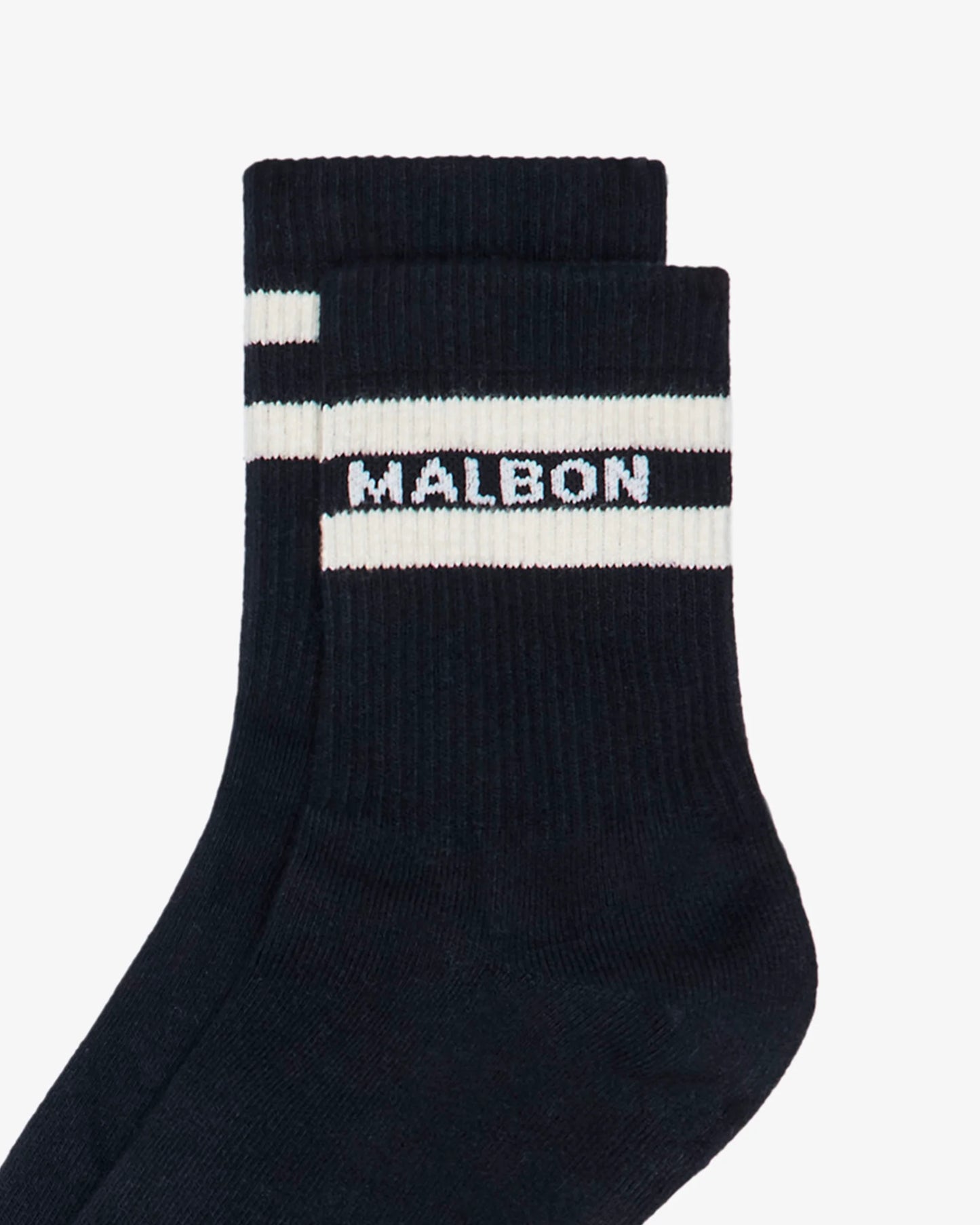 Nadine Athletic Sock - Black