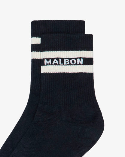 Nadine Athletic Sock - Black
